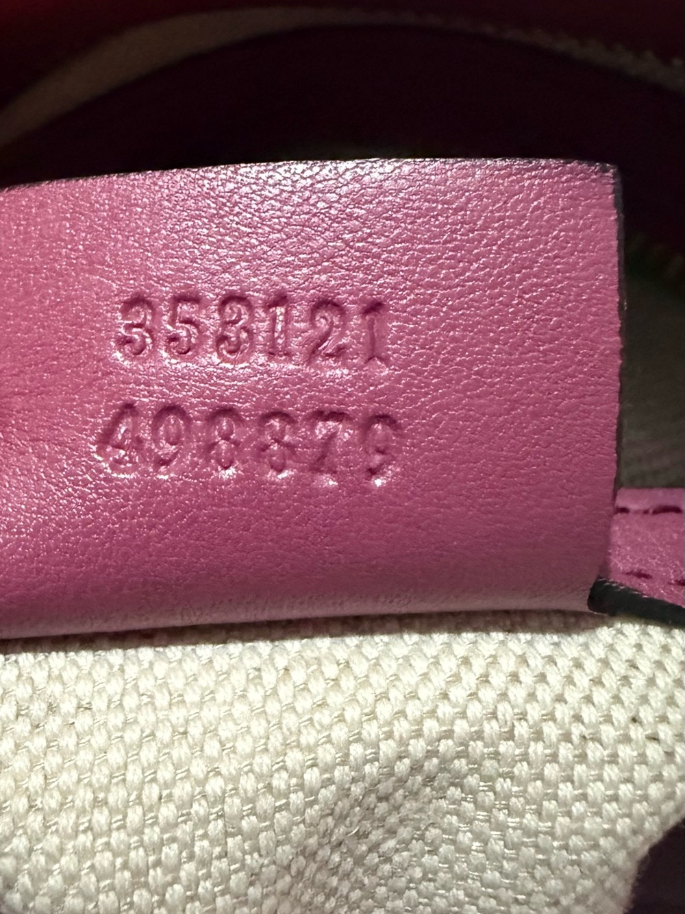 Micro Guccissima Bree Small Tote - Picture 8 of 10